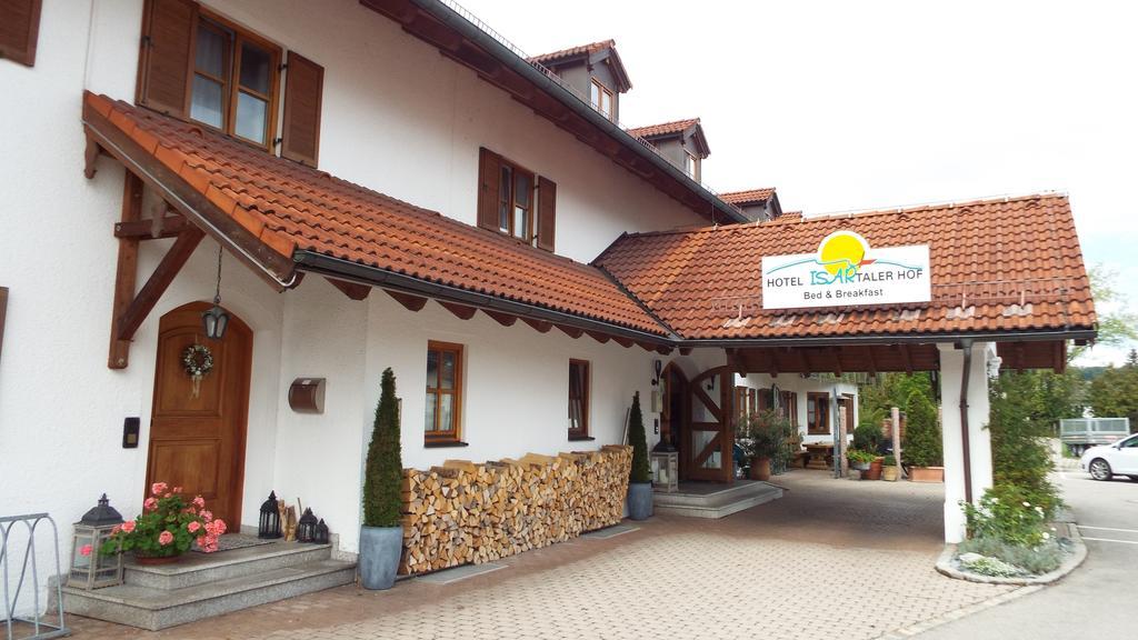 Hotel Isartaler Hof Вольфратсгаузен Екстер'єр фото